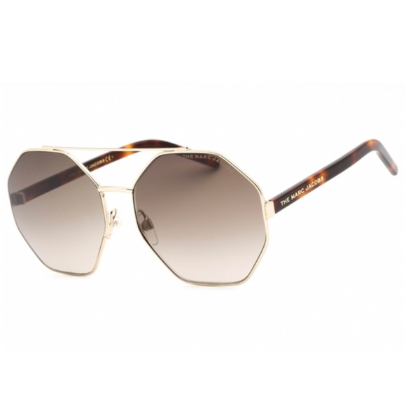 Marc Jacobs MARC 524/S Sunglasses Gold/ Brown.P0083